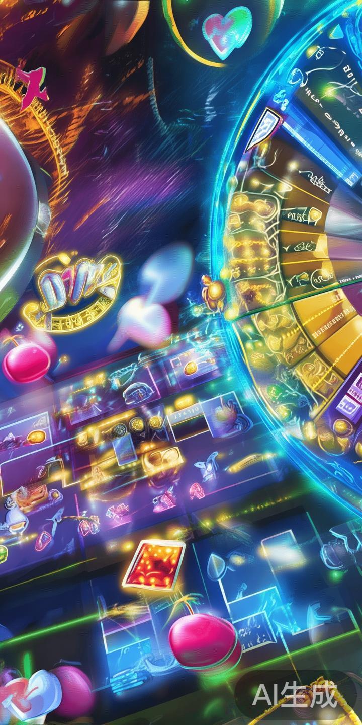 丰富的游戏图案和奖金机制：游戏内设有多种奖符号和特