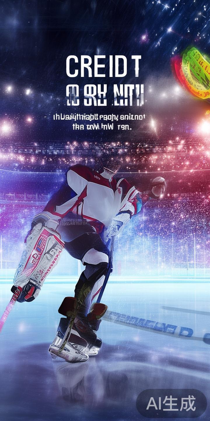 所谓“信用百搭”，指的是在冰球突破游戏中，信用额度