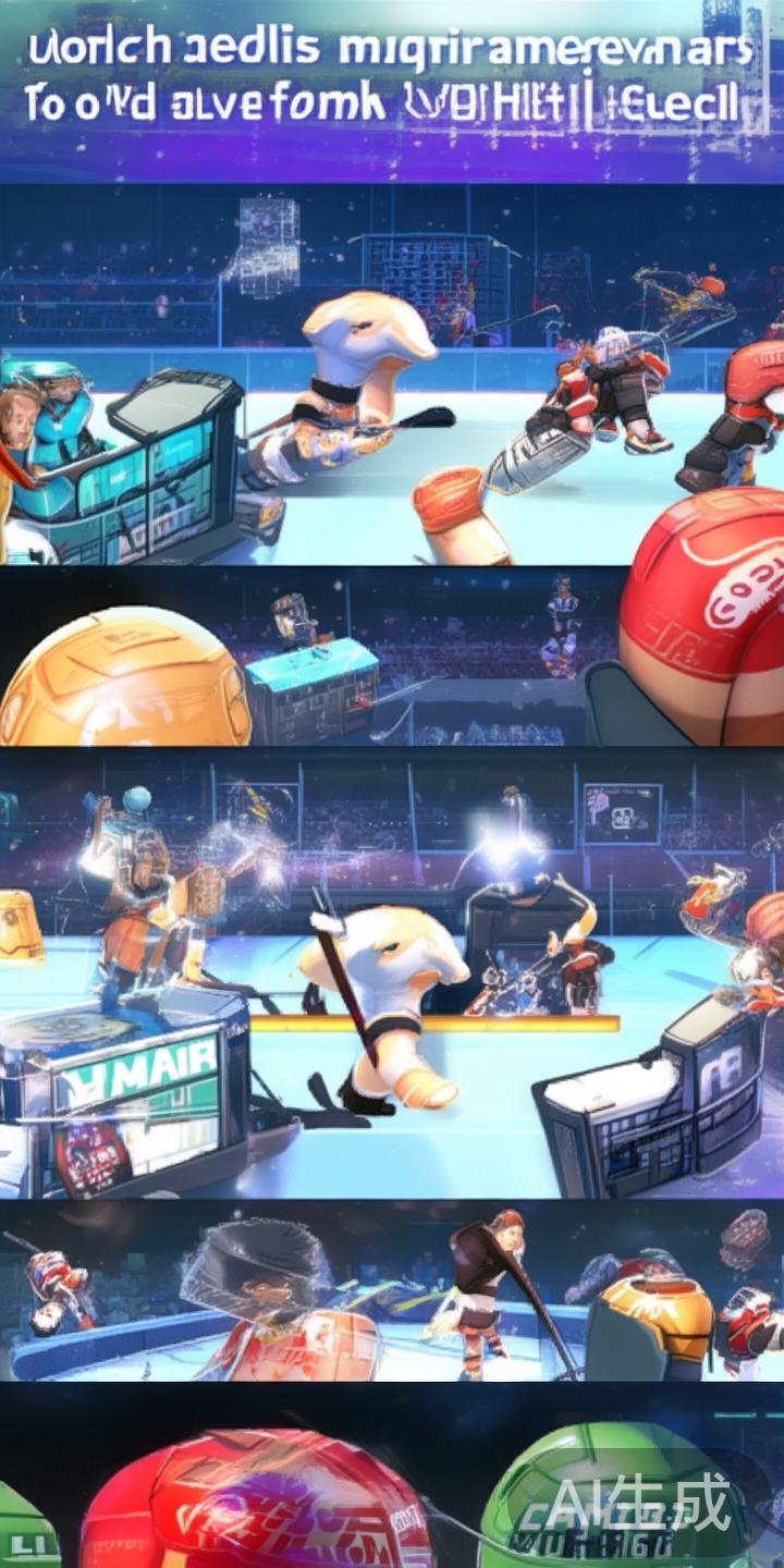 在众多的游戏版本中，选择官方正版的冰球突破尤为重要