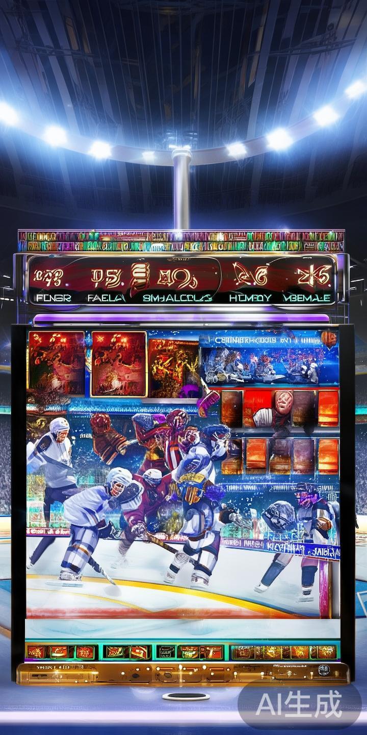 “冰球突破”是一款由著名游戏开发公司打造的多线老虎