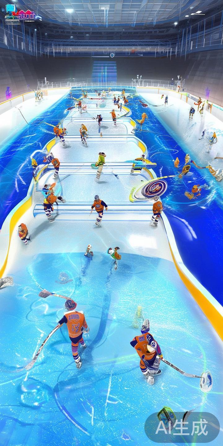 深入探讨冰球突破类游戏的趣味性及创新玩法分析 尽管基础玩法简单,但创新元素是维持玩家兴趣的关键。