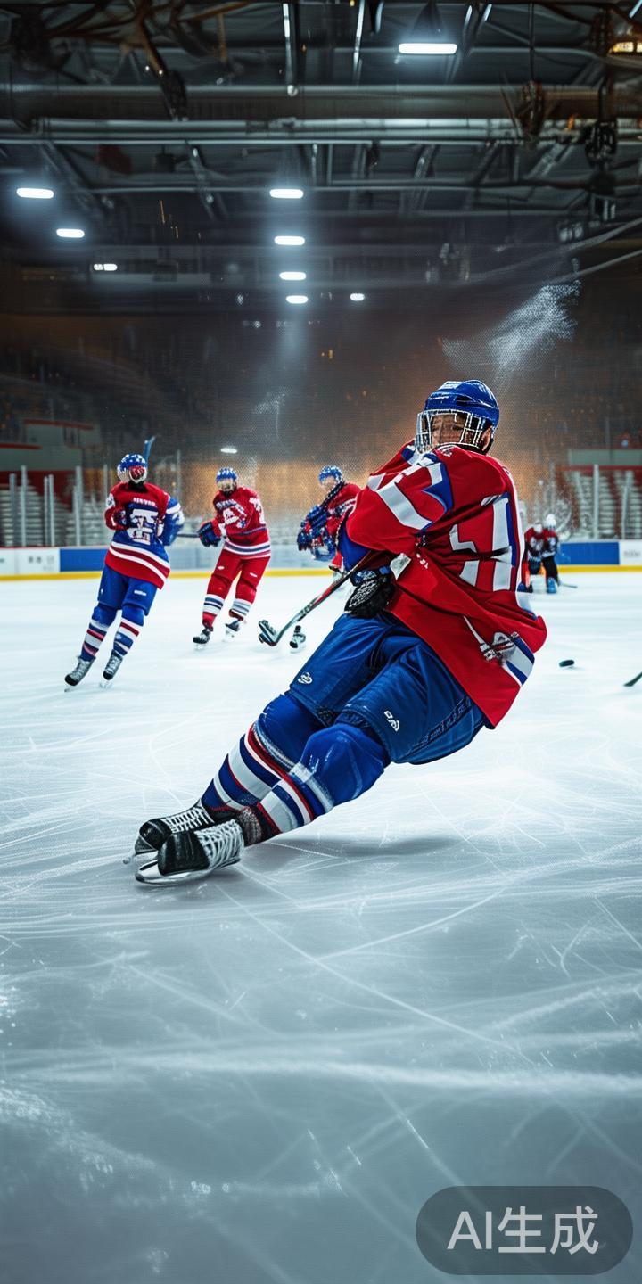 冰球传奇之路:15次攀登巅峰的非凡成就与精彩瞬间 众所周知,冰球的比赛场地快节奏、技巧要求极高,并且