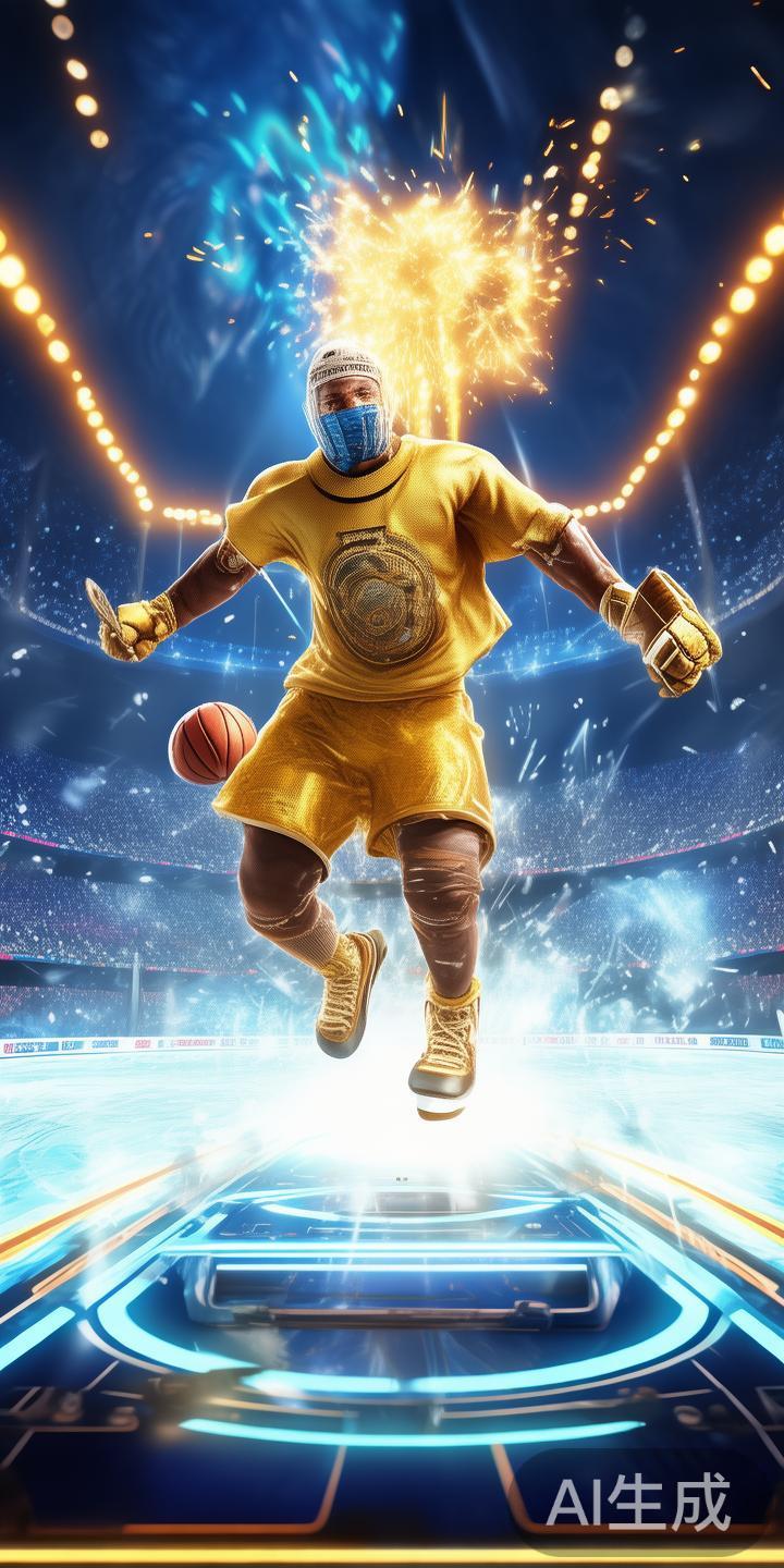 探索篮球巨星引领的冰球突破:感受极限激情与精彩对决 一提到篮球巨星,许多人的第一反应可能是炙手可热的比