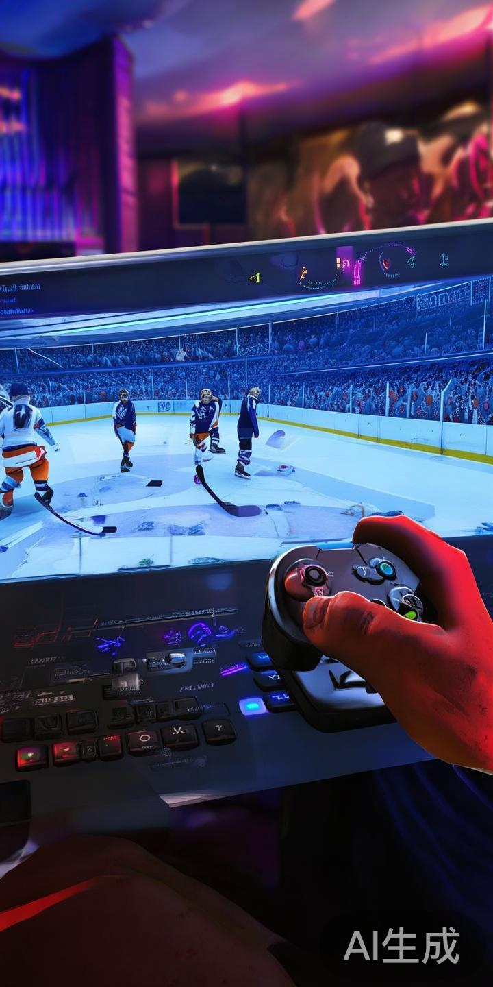 有一位资深玩家曾分享，他在玩冰球突破时，常用的技巧